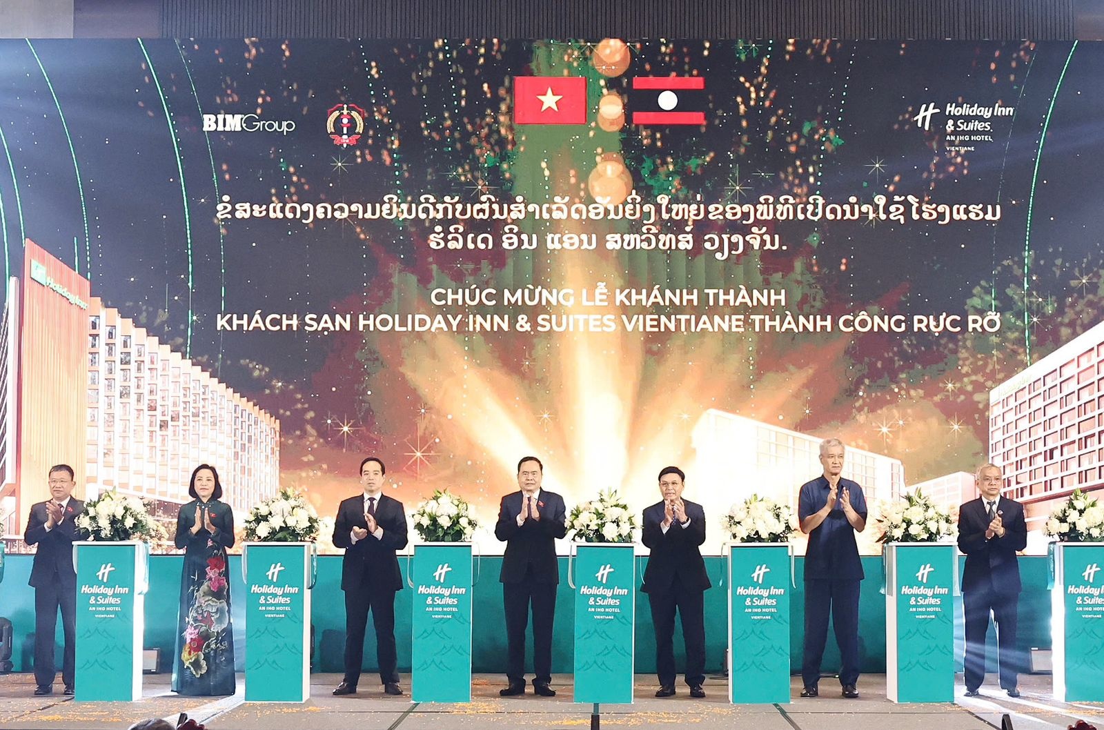 BIM Group khanh thanh khach san thu hai tai Vieng Chan - Lao hinh anh