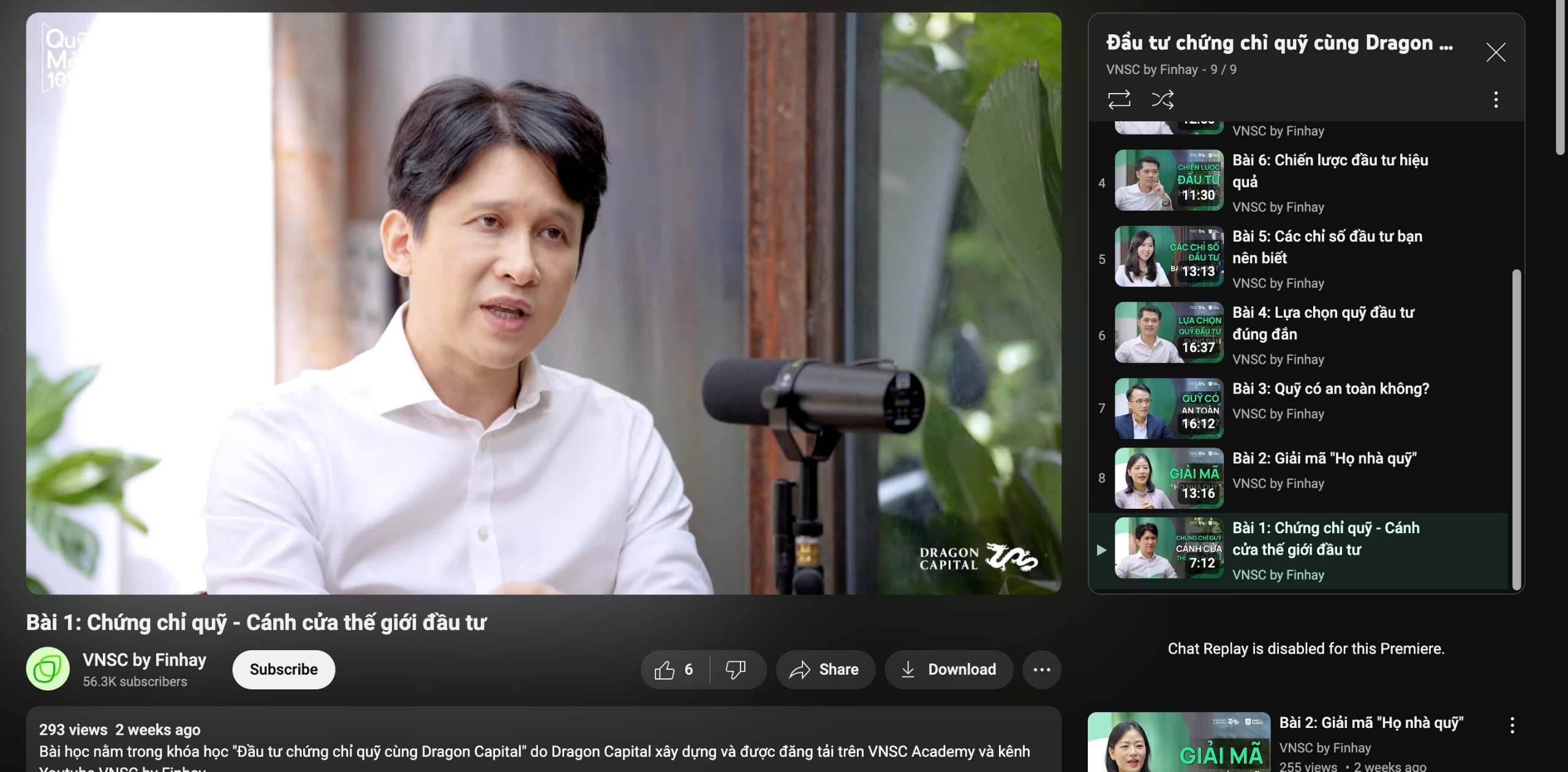 Dragon Capital,  VNSC by Finhay anh 1