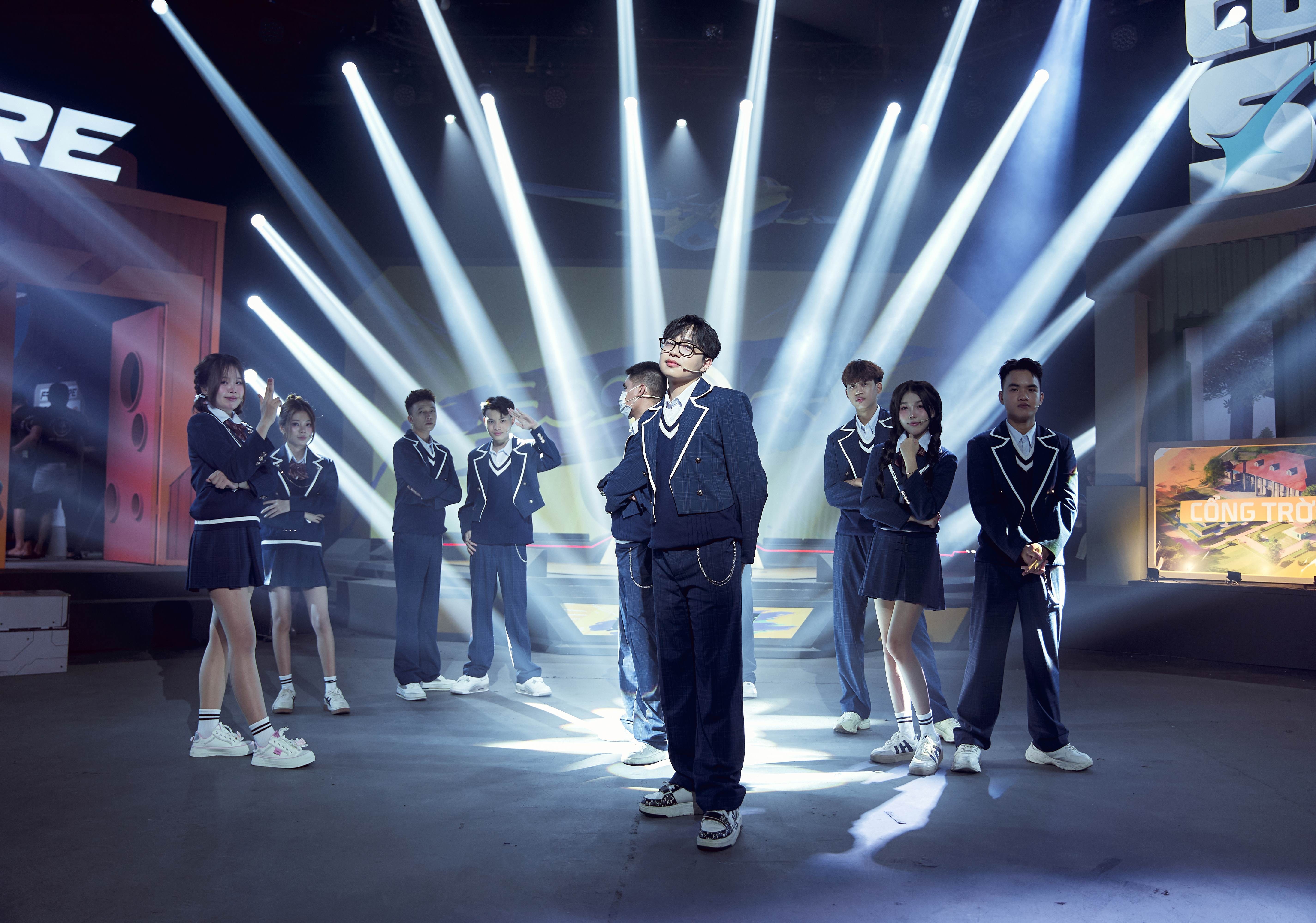 Nhung khoanh khac lang dong tai chung ket Free Fire Content Star 2024 hinh anh