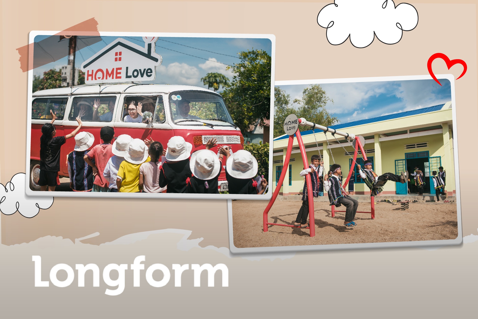 Nhung khoanh khac dang nho trong chuyen xe Home Love den Gia Lai hinh anh