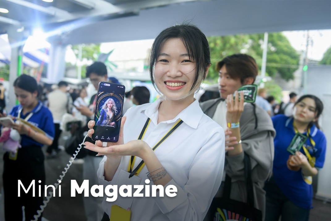 Gen Z thoa suc ‘thu tai’ cong nghe AI tren Reno12 Series tai Funiverse hinh anh