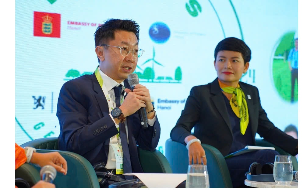 Carlsberg Viet Nam huong toi muc tieu phat thai rong bang 0 nam 2028 hinh anh