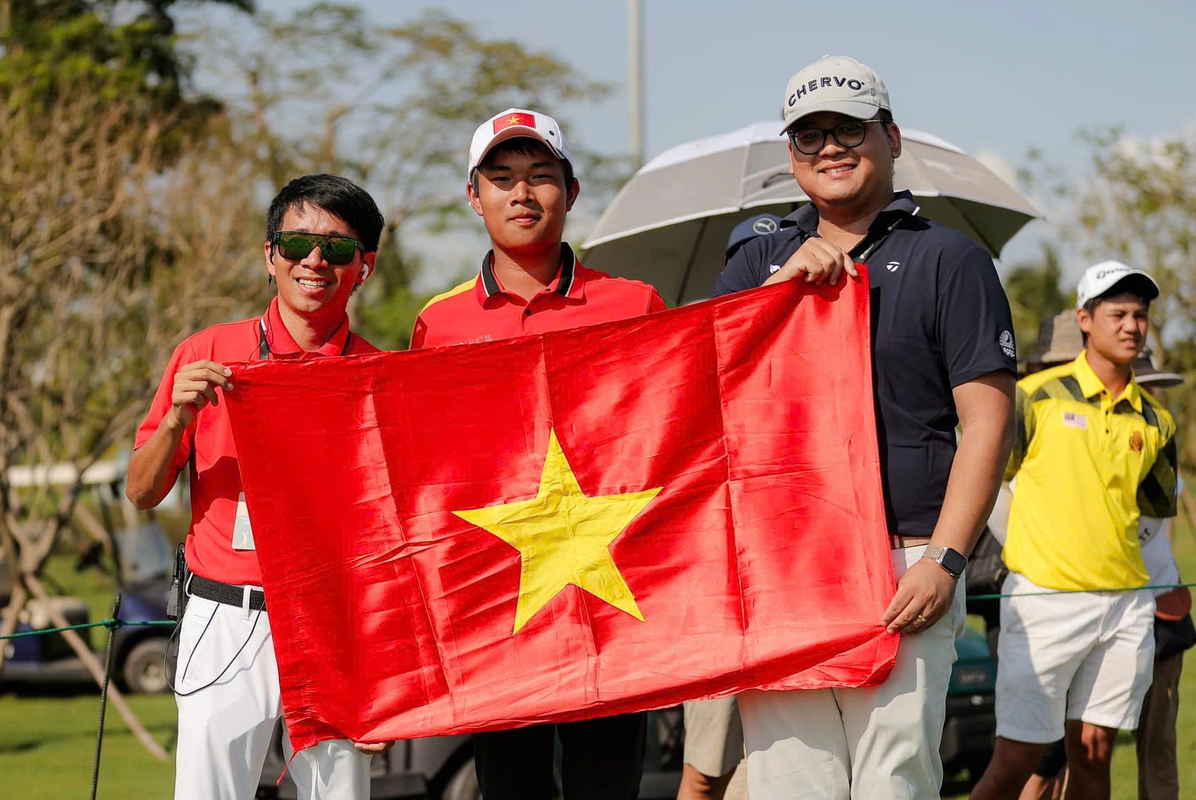 Tuyen golf Viet Nam vo dich Nomura Cup 2024 hinh anh