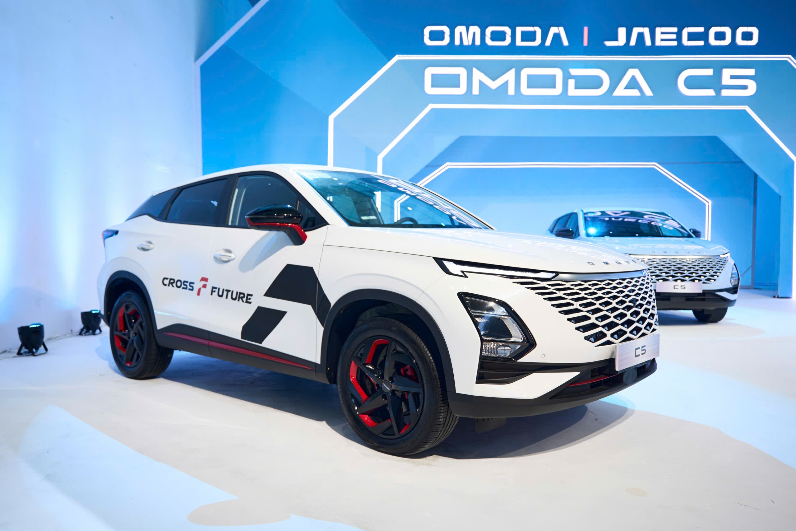 SUV Omoda anh 1