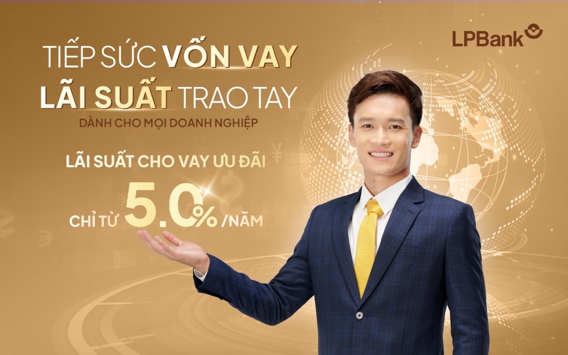 Uu dai lai suat cho vay, LPBank tiep suc doanh nghiep but toc cuoi nam hinh anh
