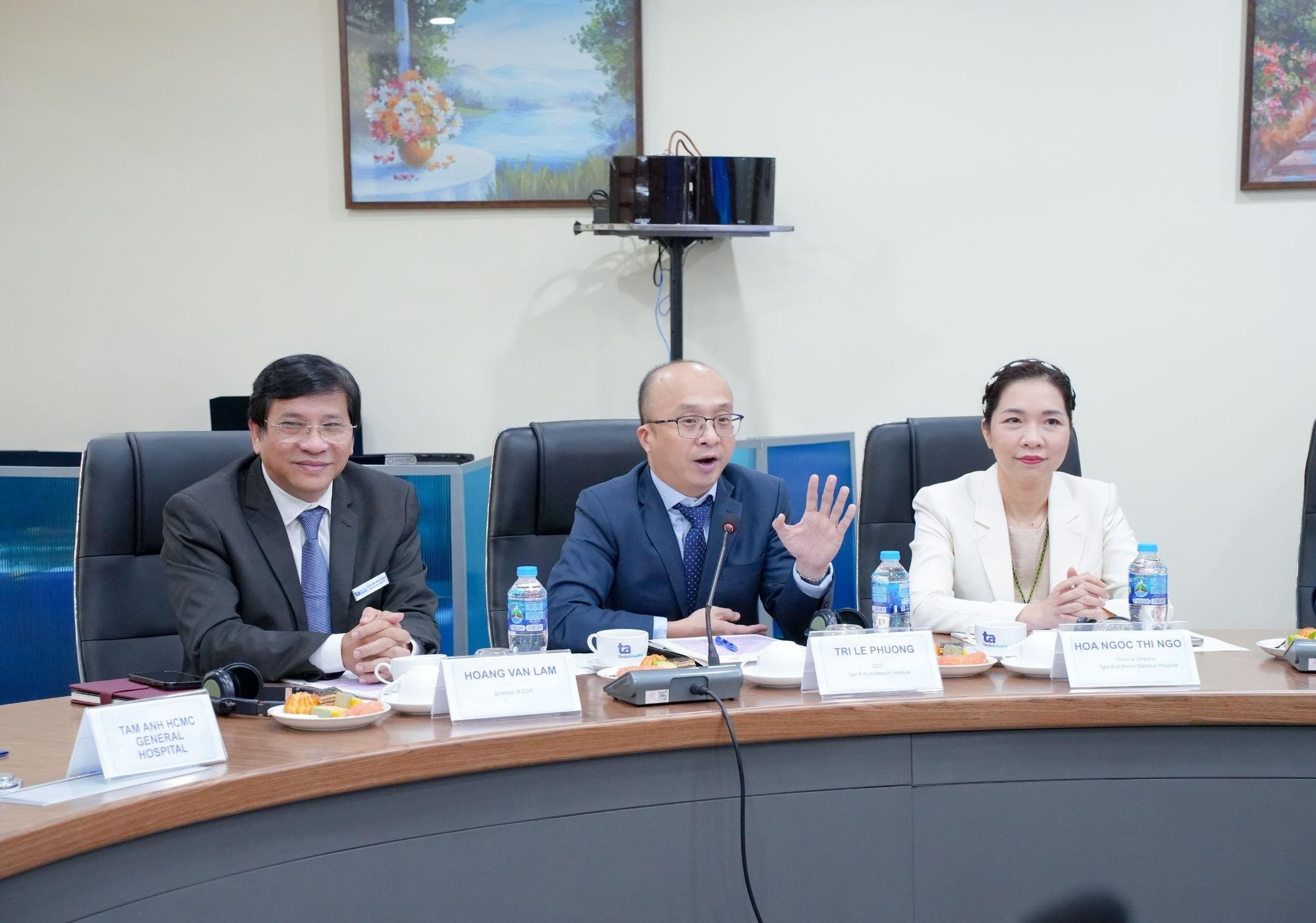 Benh vien Tam Anh anh 2