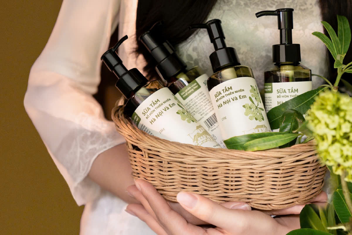 Sua tam huong hoa sua 'goi ca mua thu Ha Noi' hinh anh