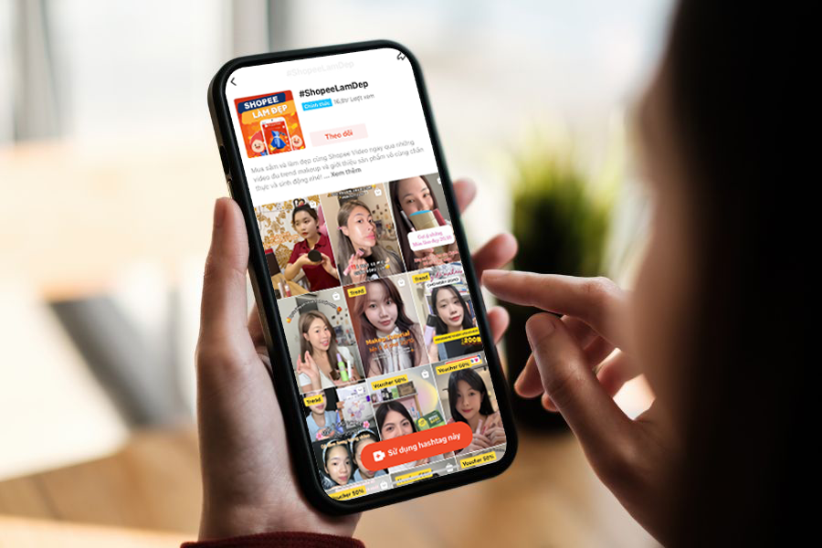 #ShopeeLamDep gioi thieu 'bach khoa toan thu' hinh anh