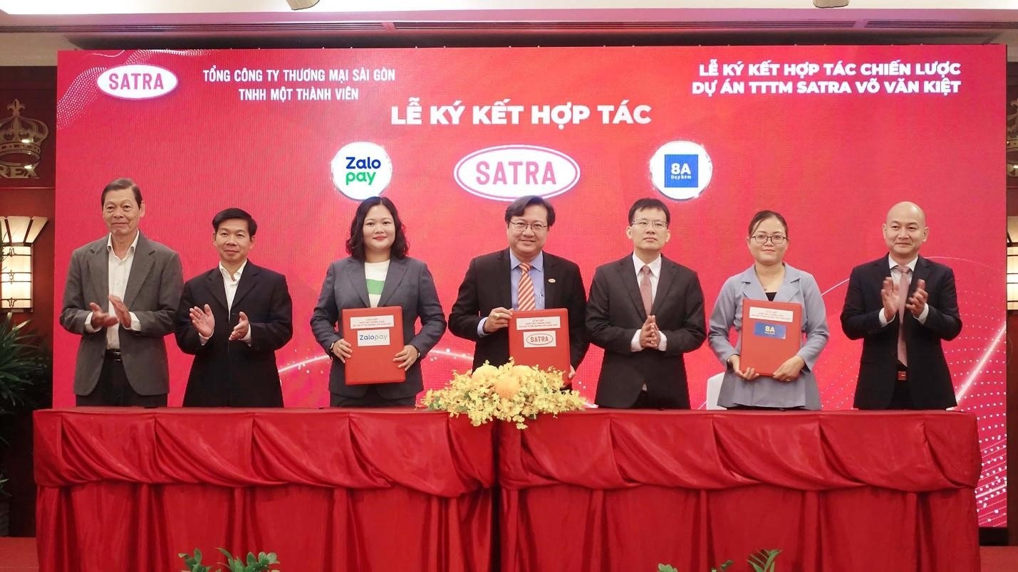 Zalopay va Satra phoi hop nang cap trai nghiem thanh toan so hinh anh