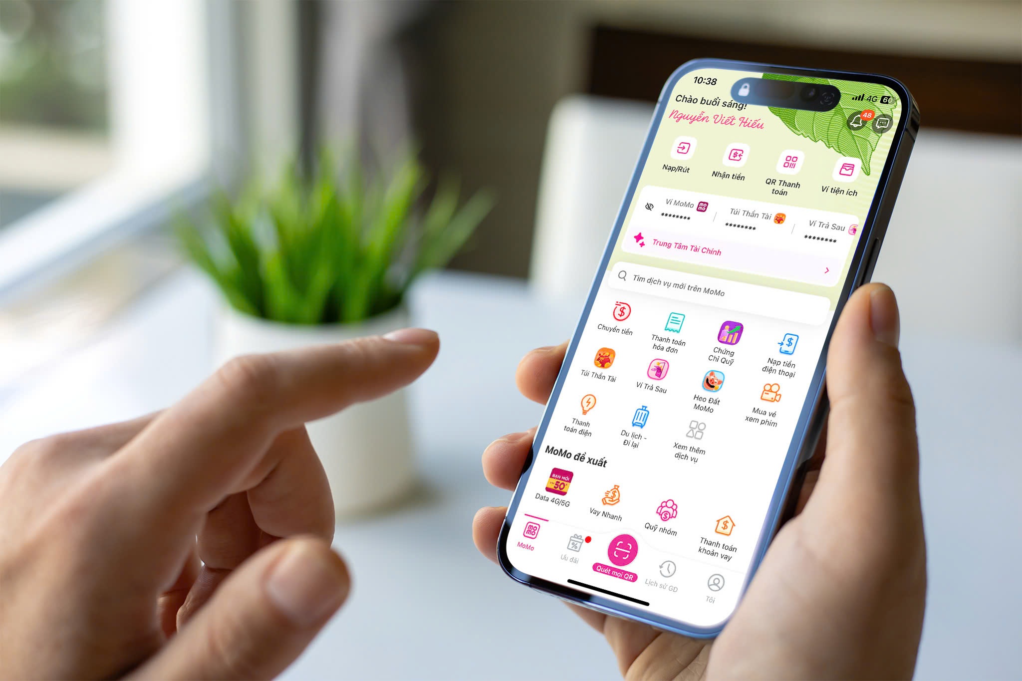 MoMo, ảnh 19 MoMo, anh 19