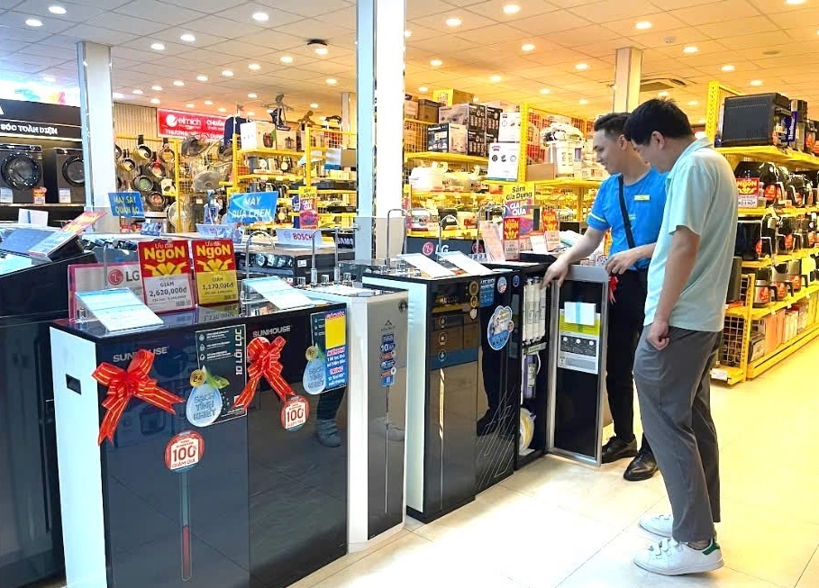 Dien may Xanh,  may loc nuoc anh 2