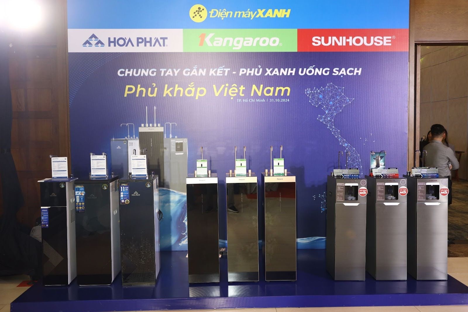 Dien may Xanh,  may loc nuoc anh 3