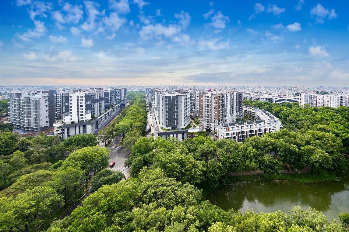 Dau an dong san pham signature doc dao tai Celadon City hinh anh