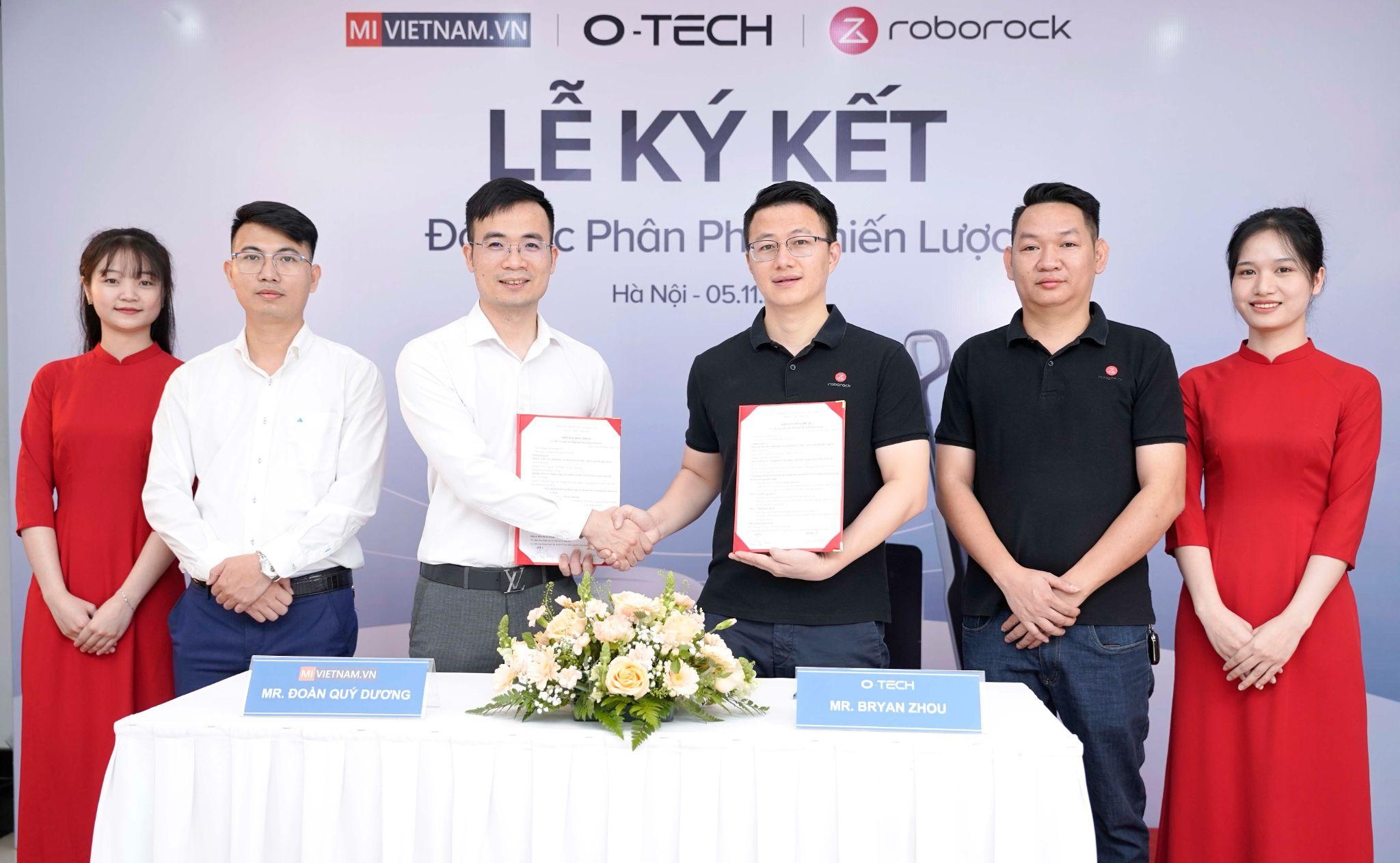 Mi Viet Nam tro thanh doi tac phan phoi chien luoc san pham Roborock hinh anh