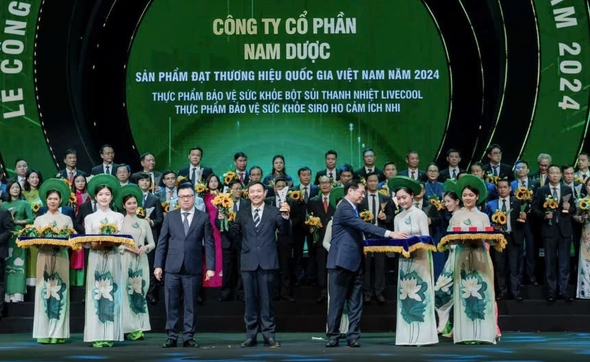 Ich Nhi lan thu 2 lien tiep dat Thuong hieu quoc gia Viet Nam 2024 hinh anh