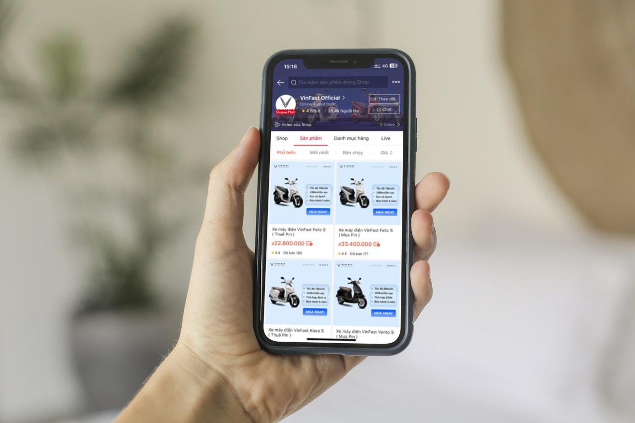 San TMDT thanh loi tat de cac thuong hieu Viet lan toa triet ly ‘xanh’ hinh anh