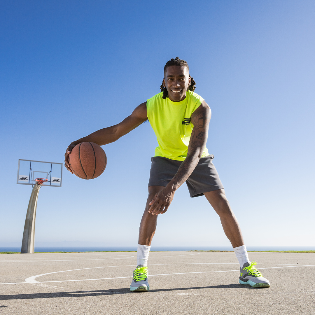 Skechers,  giay bong ro anh 6