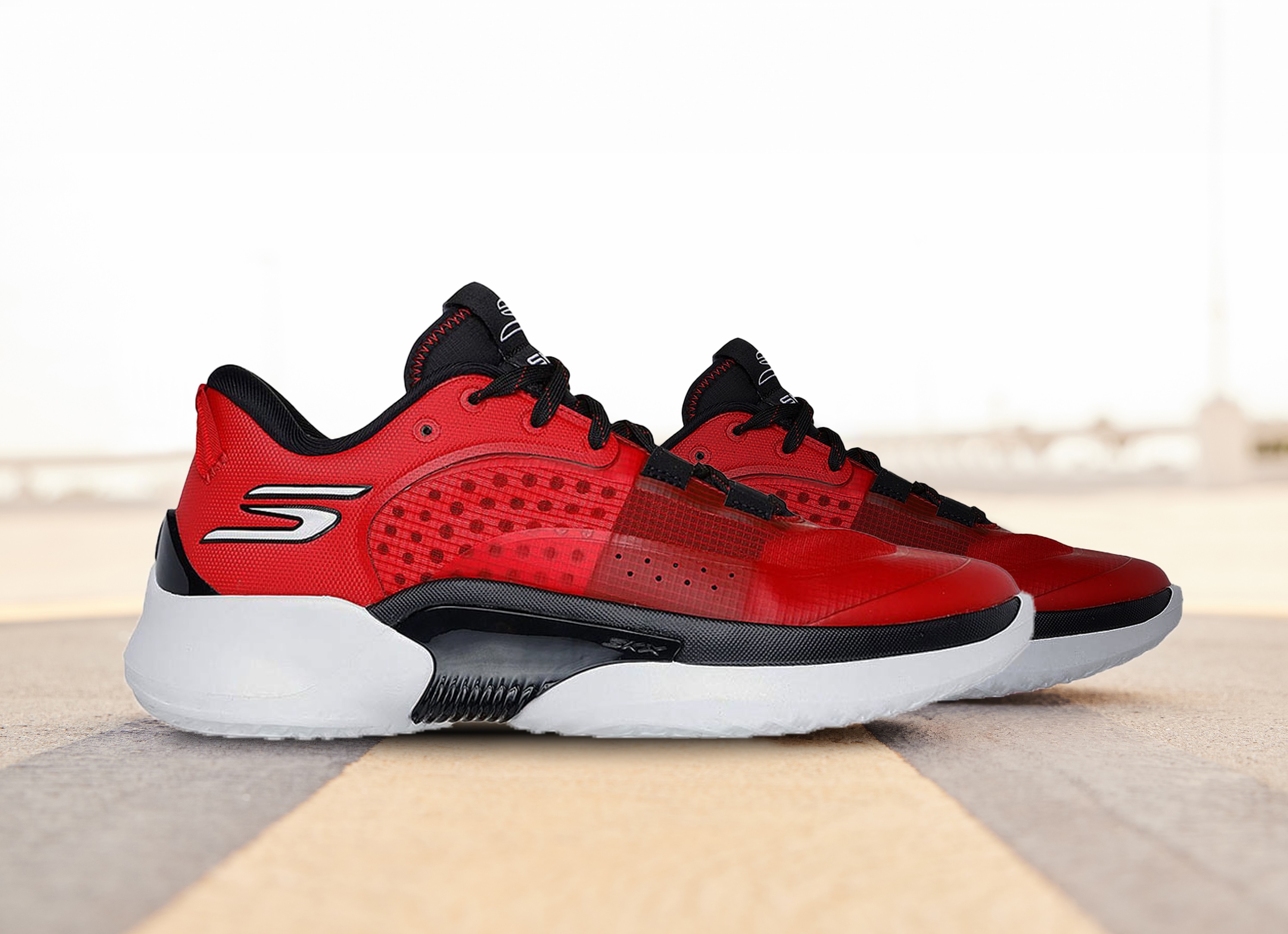 Skechers,  giay bong ro anh 4