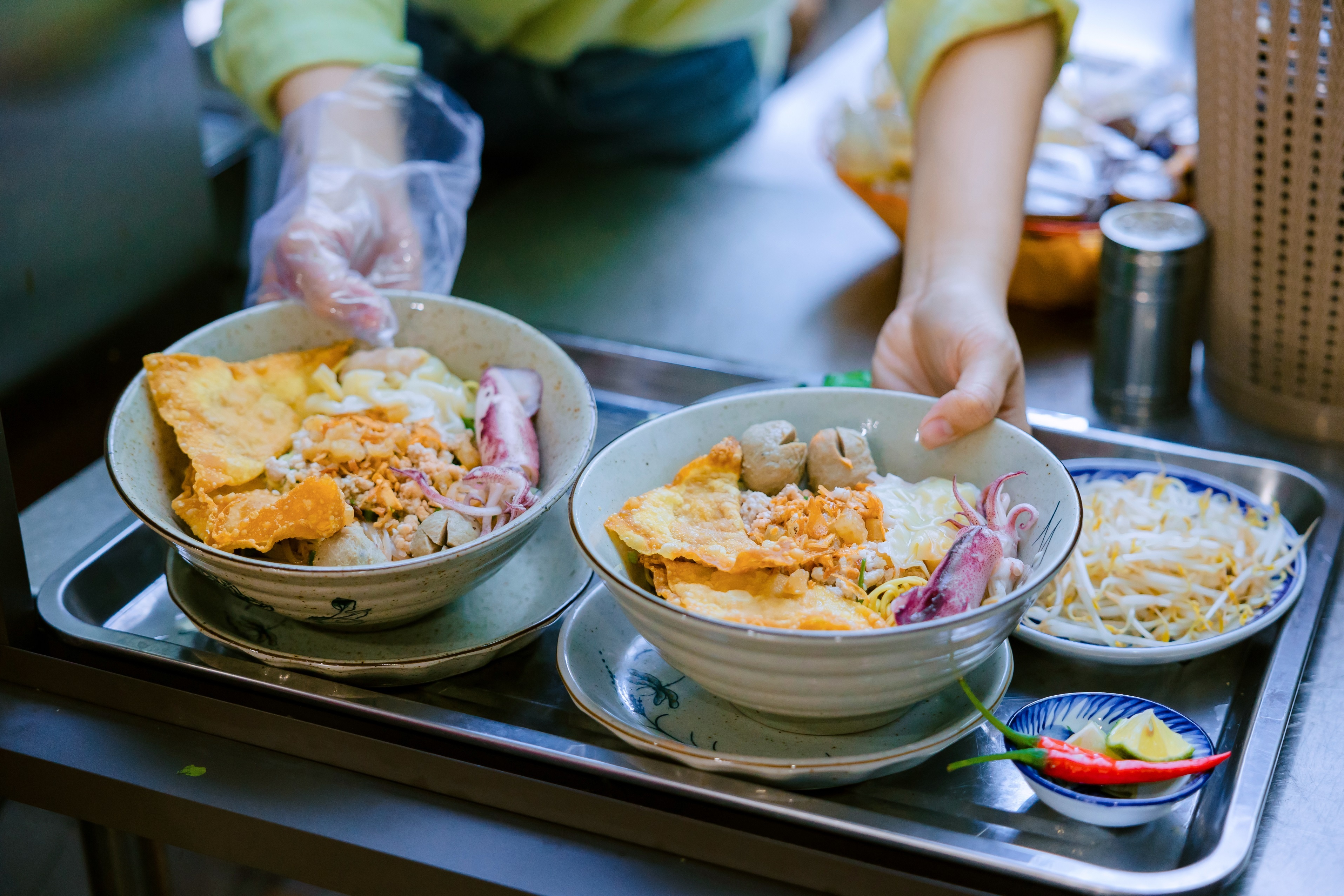 Tiem hu tieu Da Nang duoc du khach Han Quoc ngo y mua cong thuc hinh anh