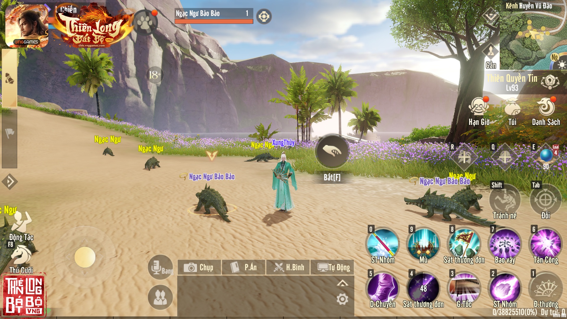 VNGGames,  Thien Long Bat Bo anh 4