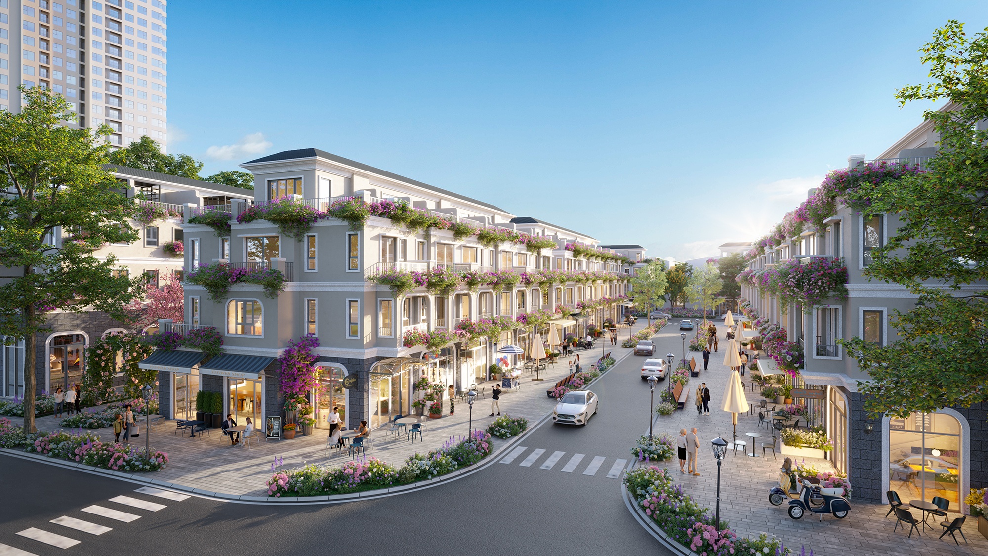 De an thanh pho anh sang kich cau thi truong BDS TP Vinh dip cuoi nam hinh anh