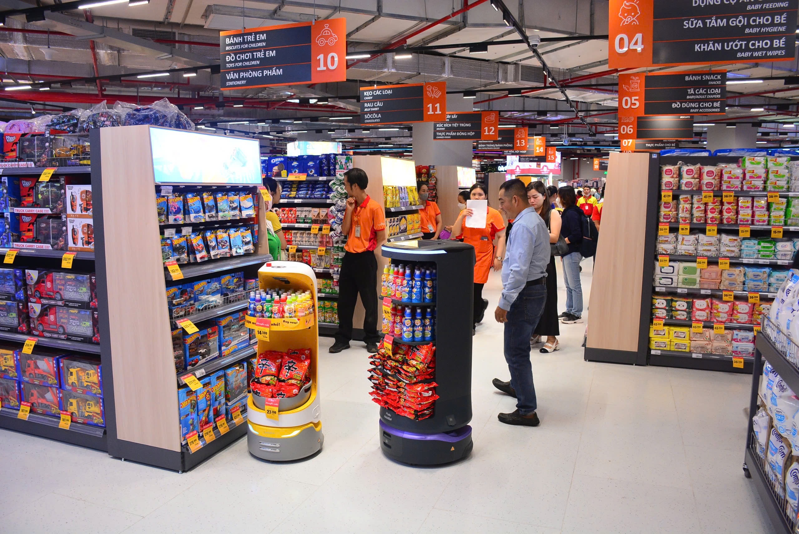 Co.opXtra Ta Quang Buu,  Co.opmart anh 3