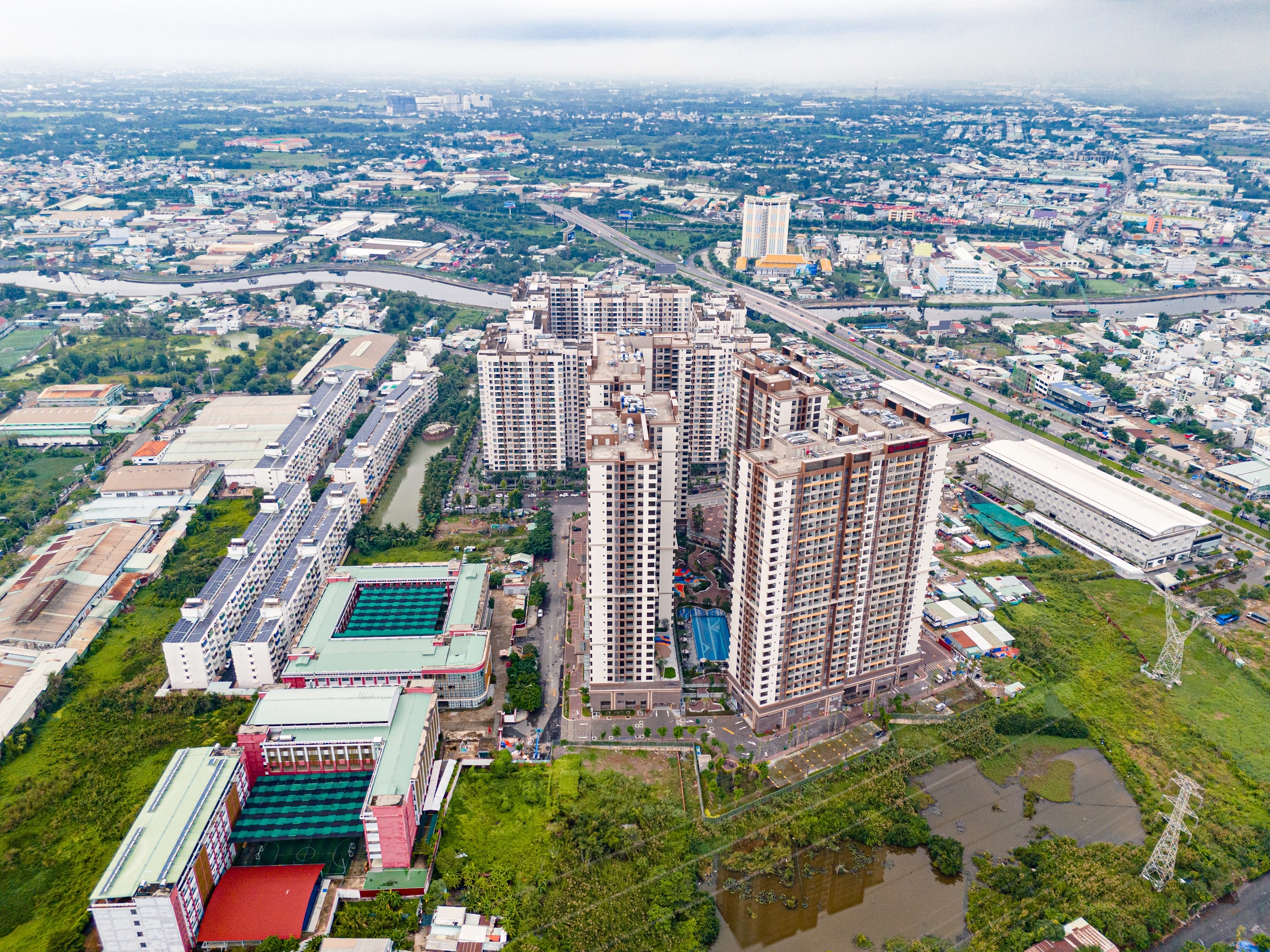 Nam Long,  kien tao do thi anh 18