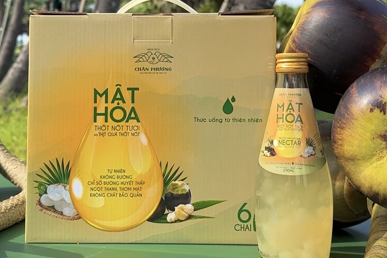 Mang thot not - thuc qua quy vung Bay Nui An Giang len san TMDT hinh anh