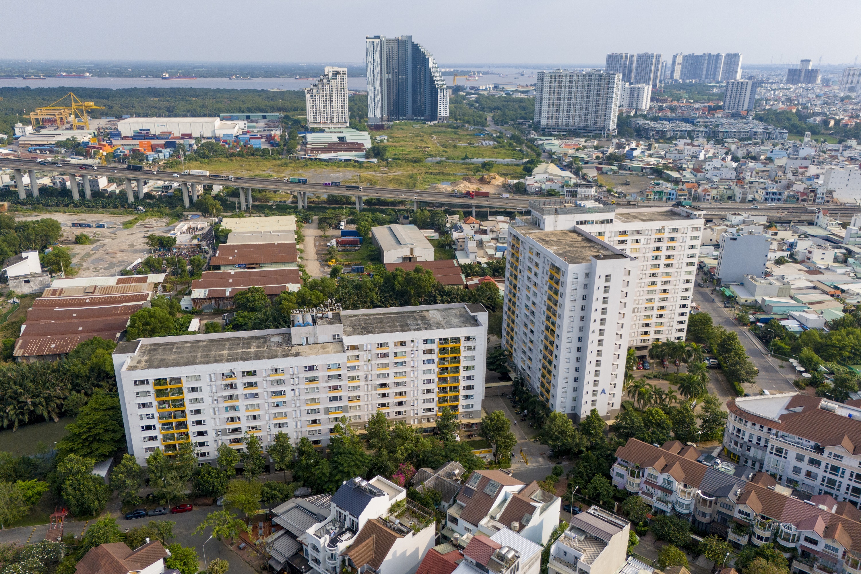 Nam Long,  kien tao do thi anh 6