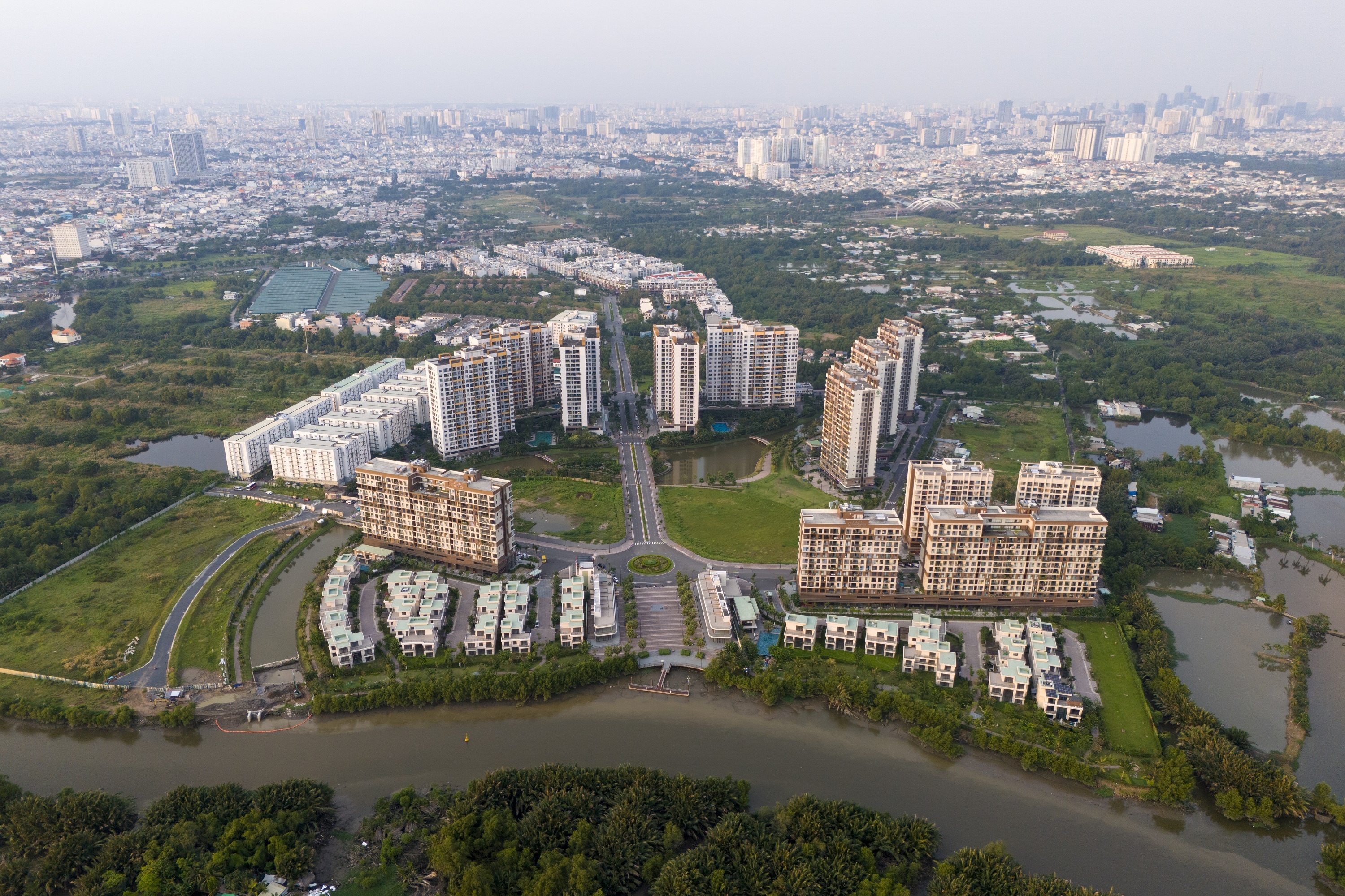 Nam Long,  kien tao do thi anh 10