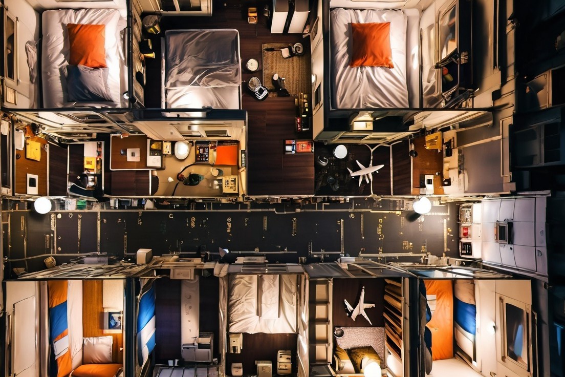 Bi quyet bao ve suc khoe trong khong gian kin hinh anh