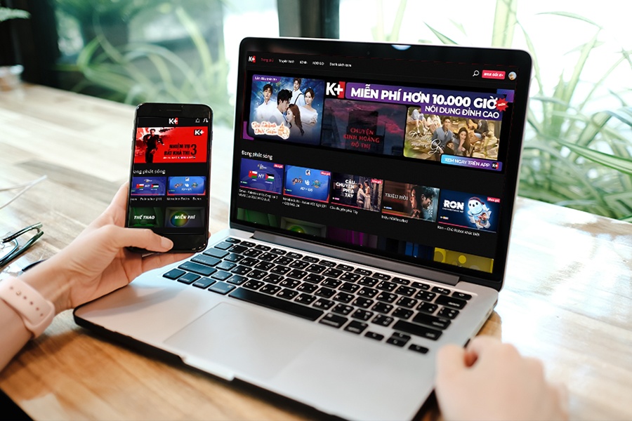 Truyen hinh K+ nam 2024 - dot pha, xung tam nen tang da tang giai tri hinh anh