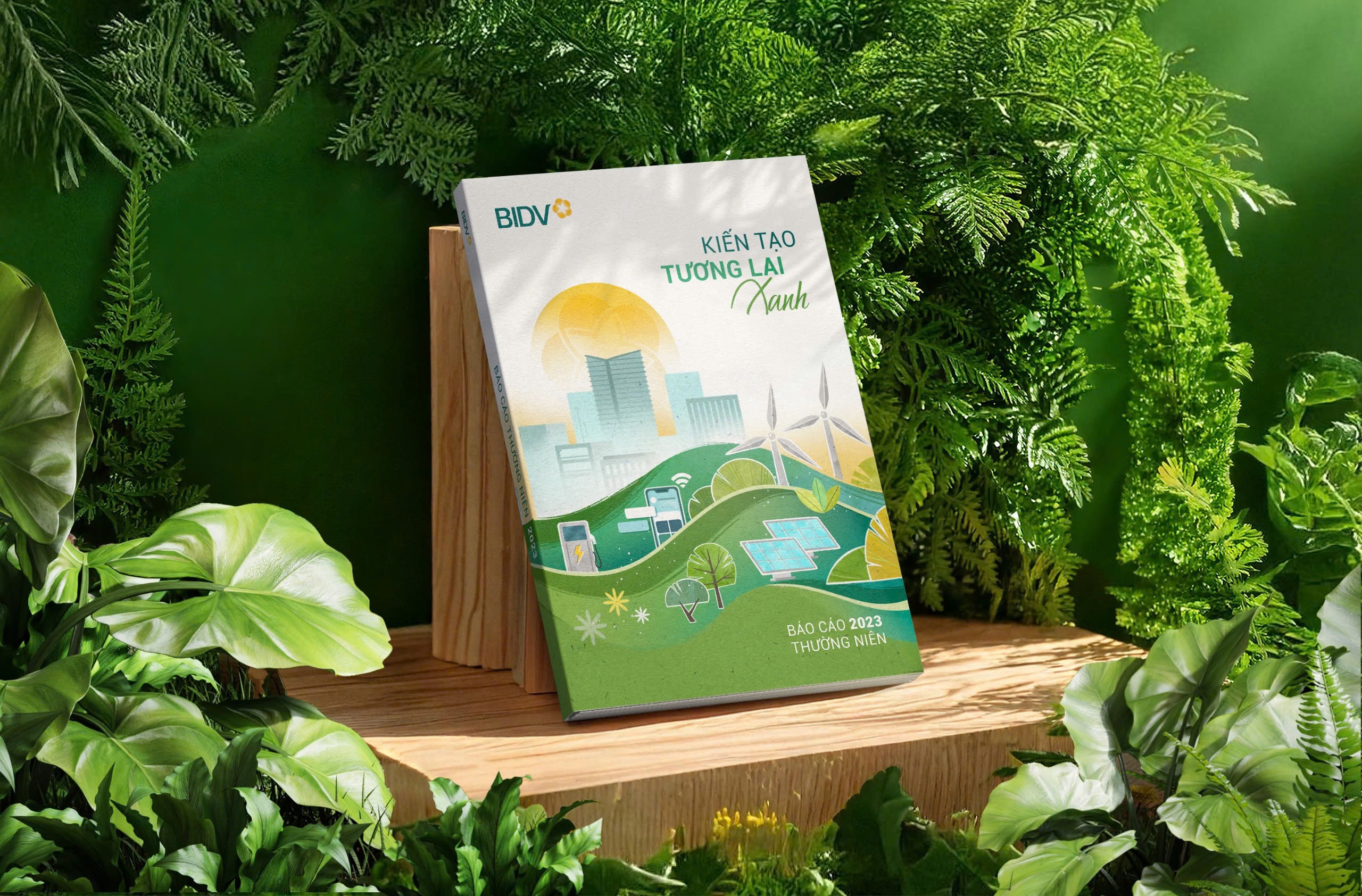 BIDV nhan giai thuong top 10 bao cao thuong nien tot nhat hinh anh