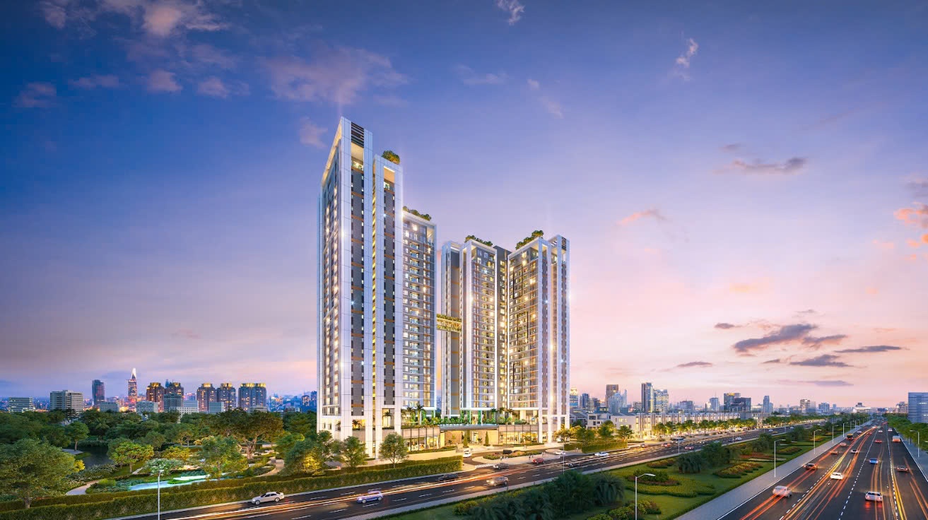 Essensia Sky,  Phu Long anh 2