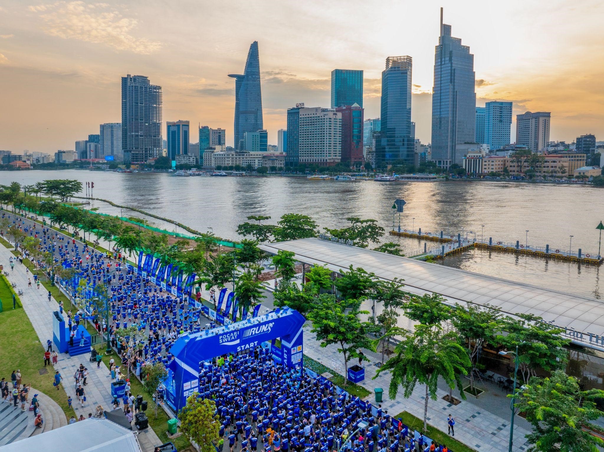 Pocari Sweat Run Viet Nam anh 1