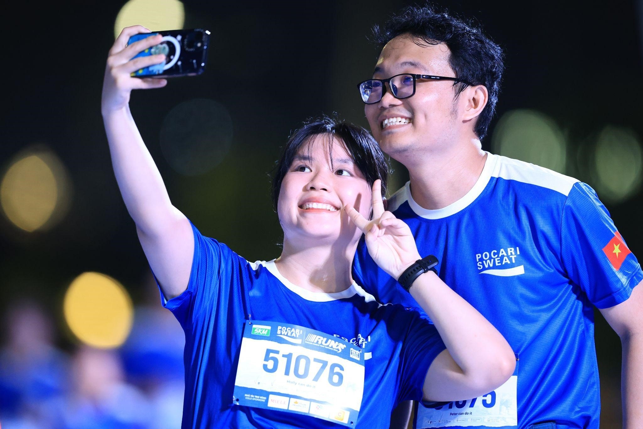 Pocari Sweat Run Viet Nam anh 5