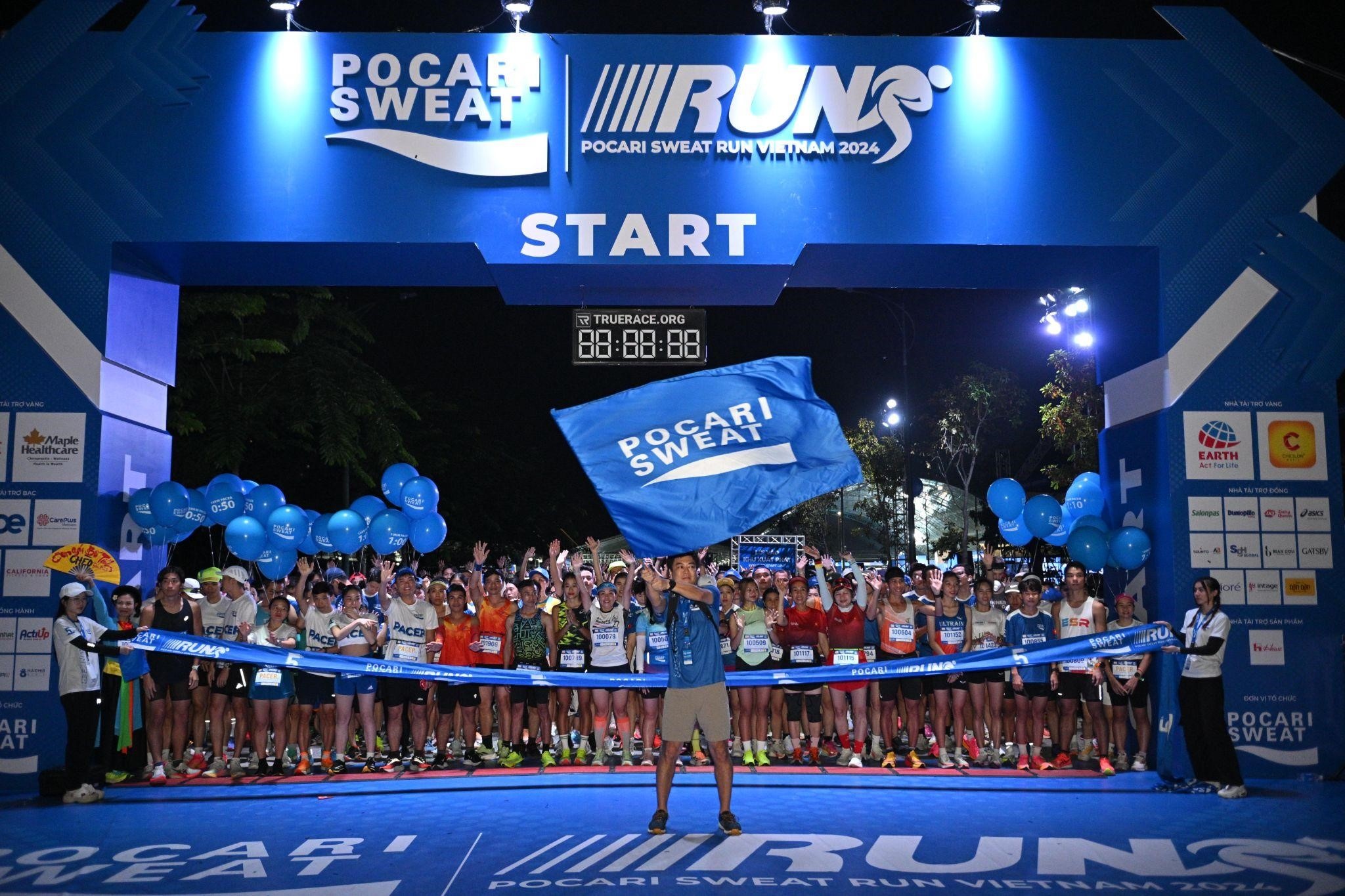 Pocari Sweat Run Viet Nam anh 6