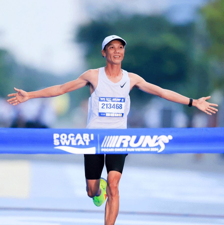 Pocari Sweat Run Viet Nam anh 3