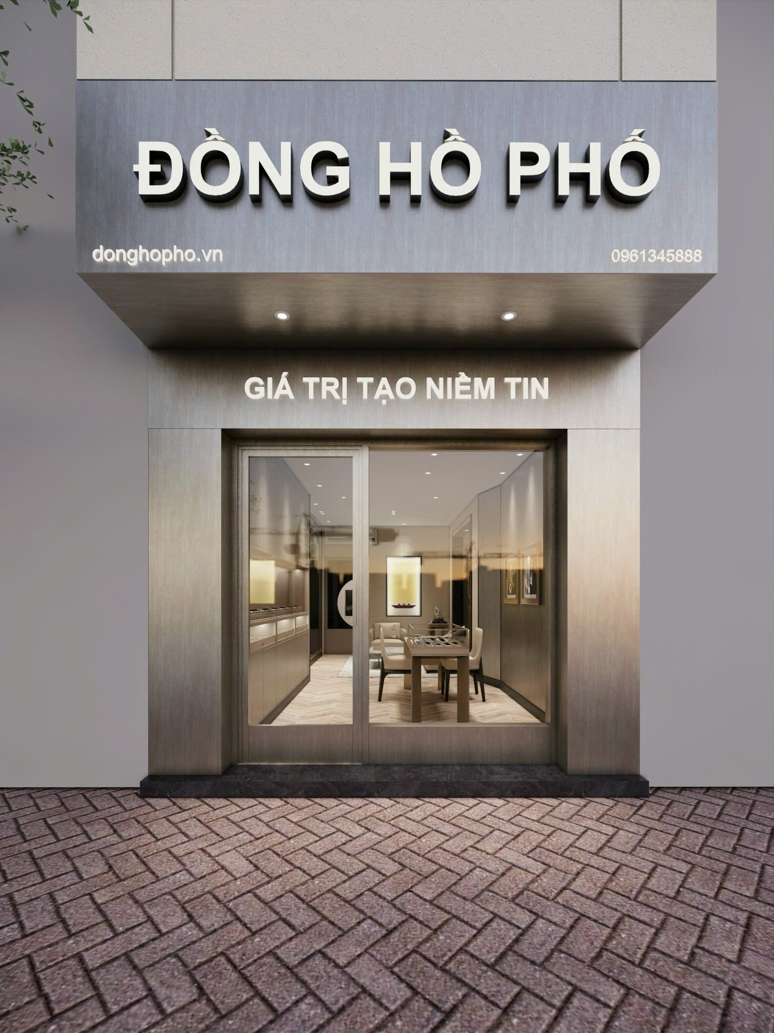 Đồng Hồ Phố