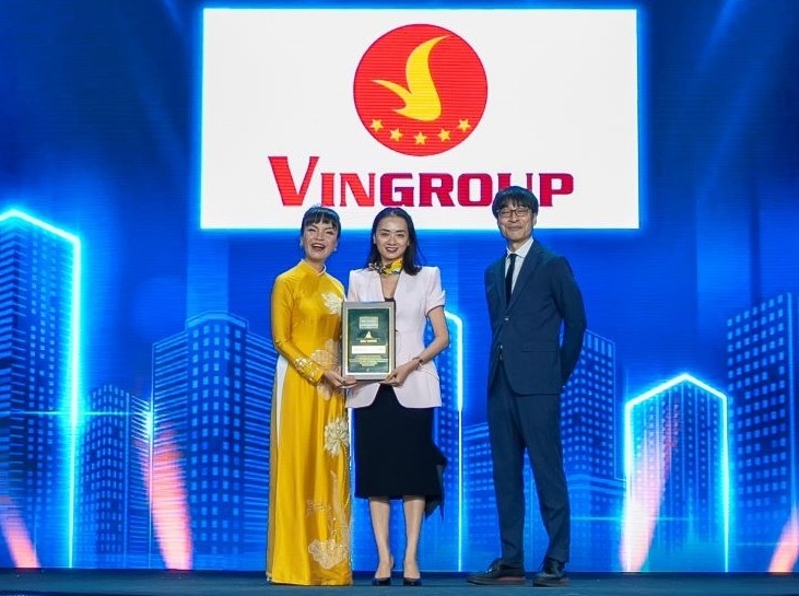 Vingroup thuoc top 10 noi lam viec tot nhat Viet Nam 2024 hinh anh