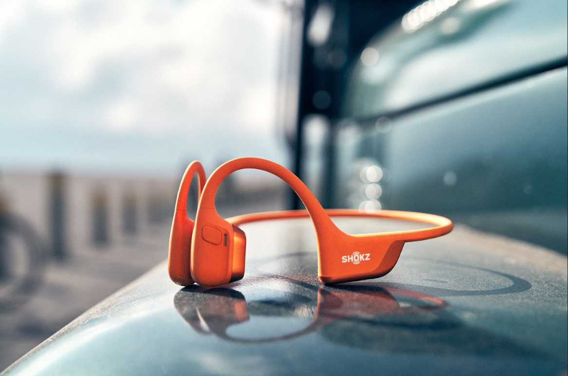 Shokz OpenRun Pro 2 - tai nghe the thao chuyen dung, chat am song dong hinh anh