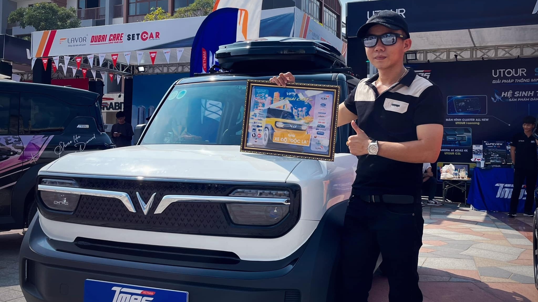Muon kieu 'do' VinFast VF 3 hinh anh