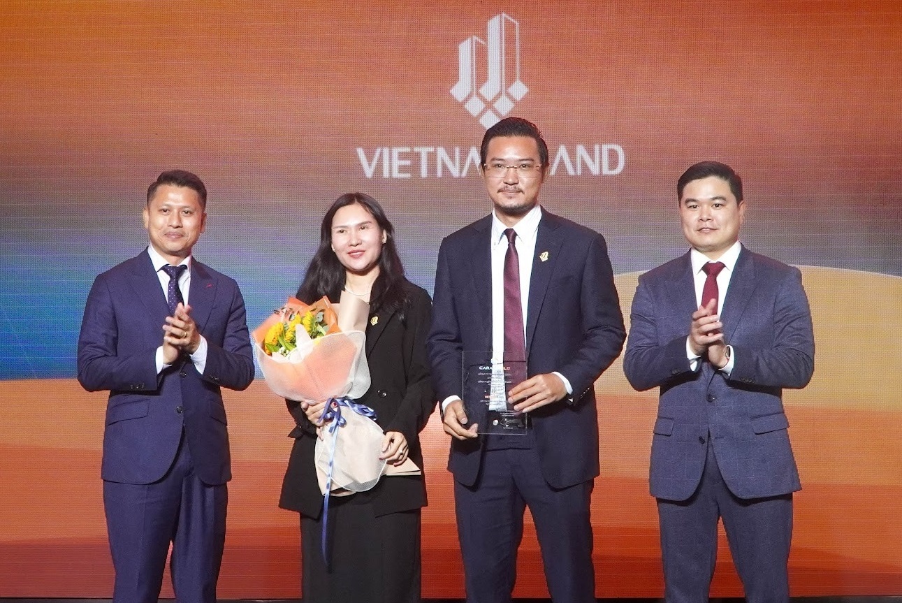 Vietnam Land va CaraWorld ky ket hop tac chien luoc hinh anh