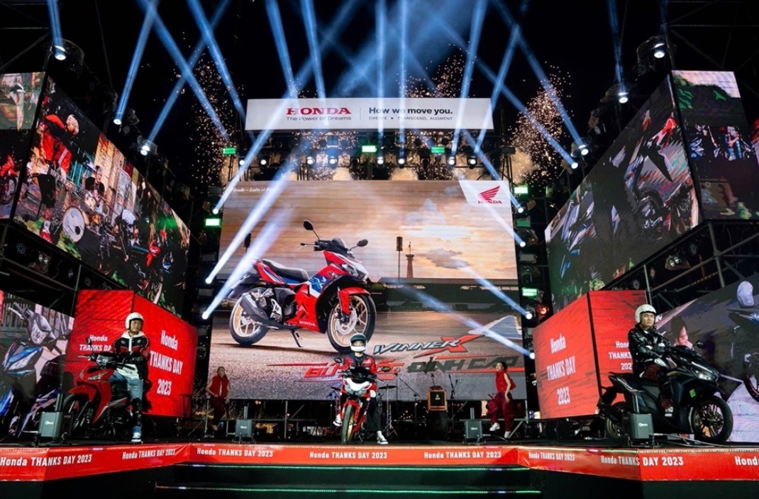 Trai nghiem ‘Hanh trinh Honda’ trong dong chay van hoa lich su Ha Noi hinh anh