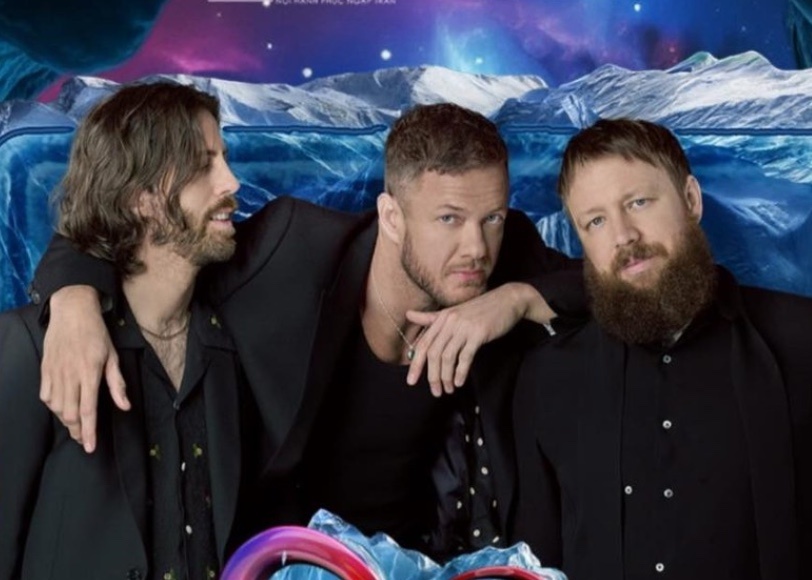 Fan Viet bung no cam xuc sau loi chao chinh thuc tu Imagine Dragons hinh anh