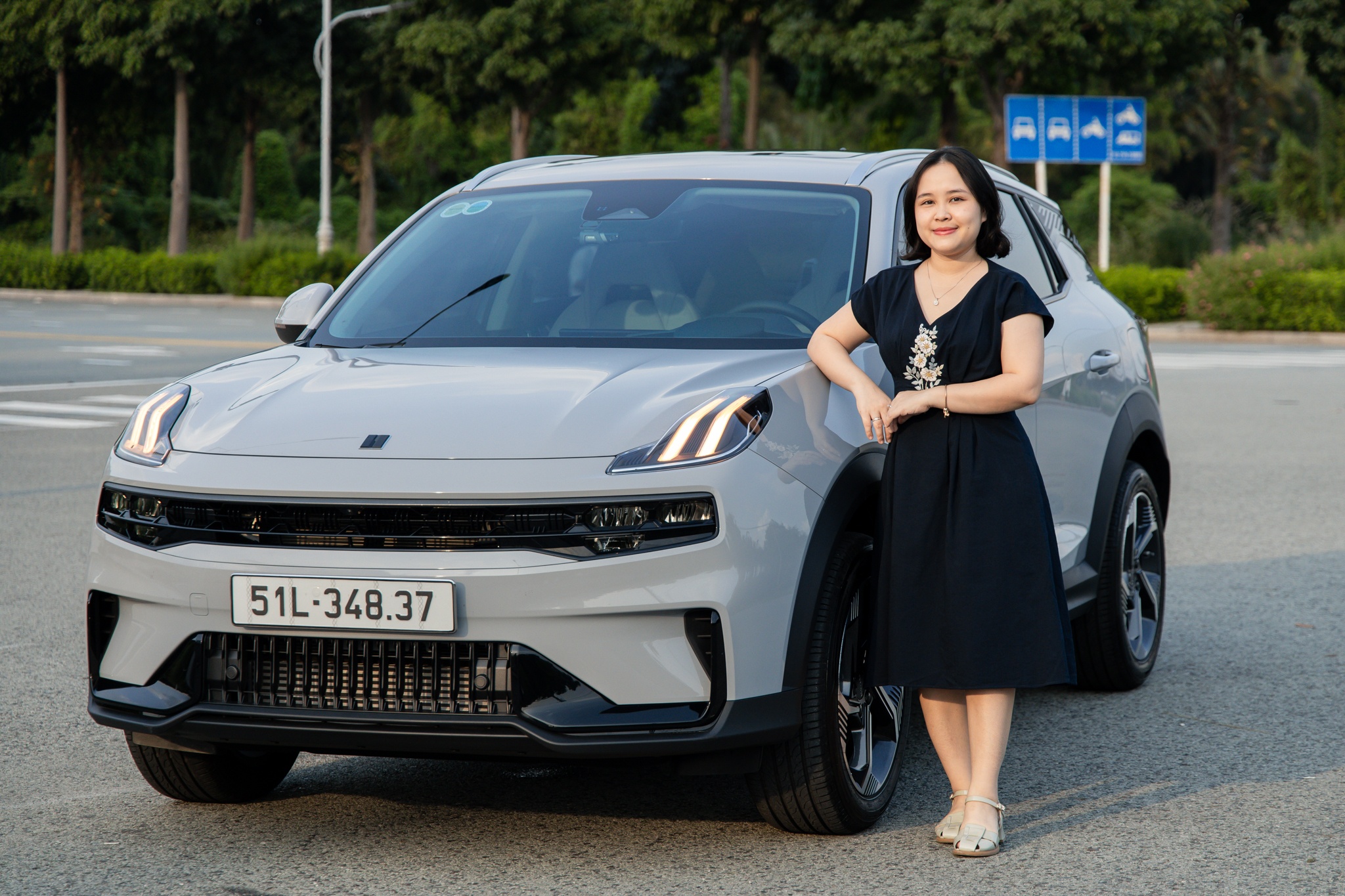 Lynk & Co 06,  xe gam cao anh 5