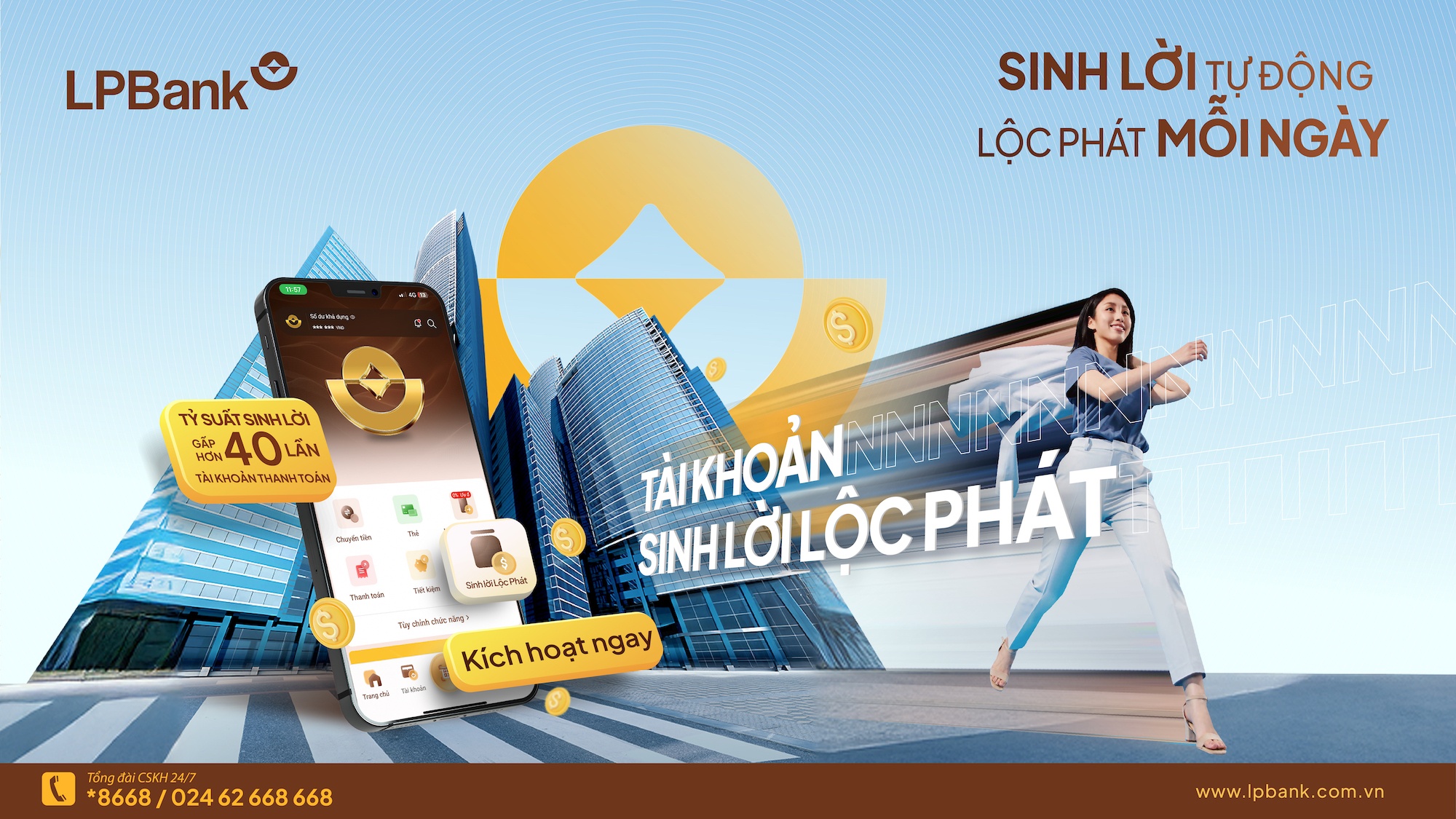 LPBank ra mat giai phap uu viet 'Tai khoan sinh loi loc phat' hinh anh
