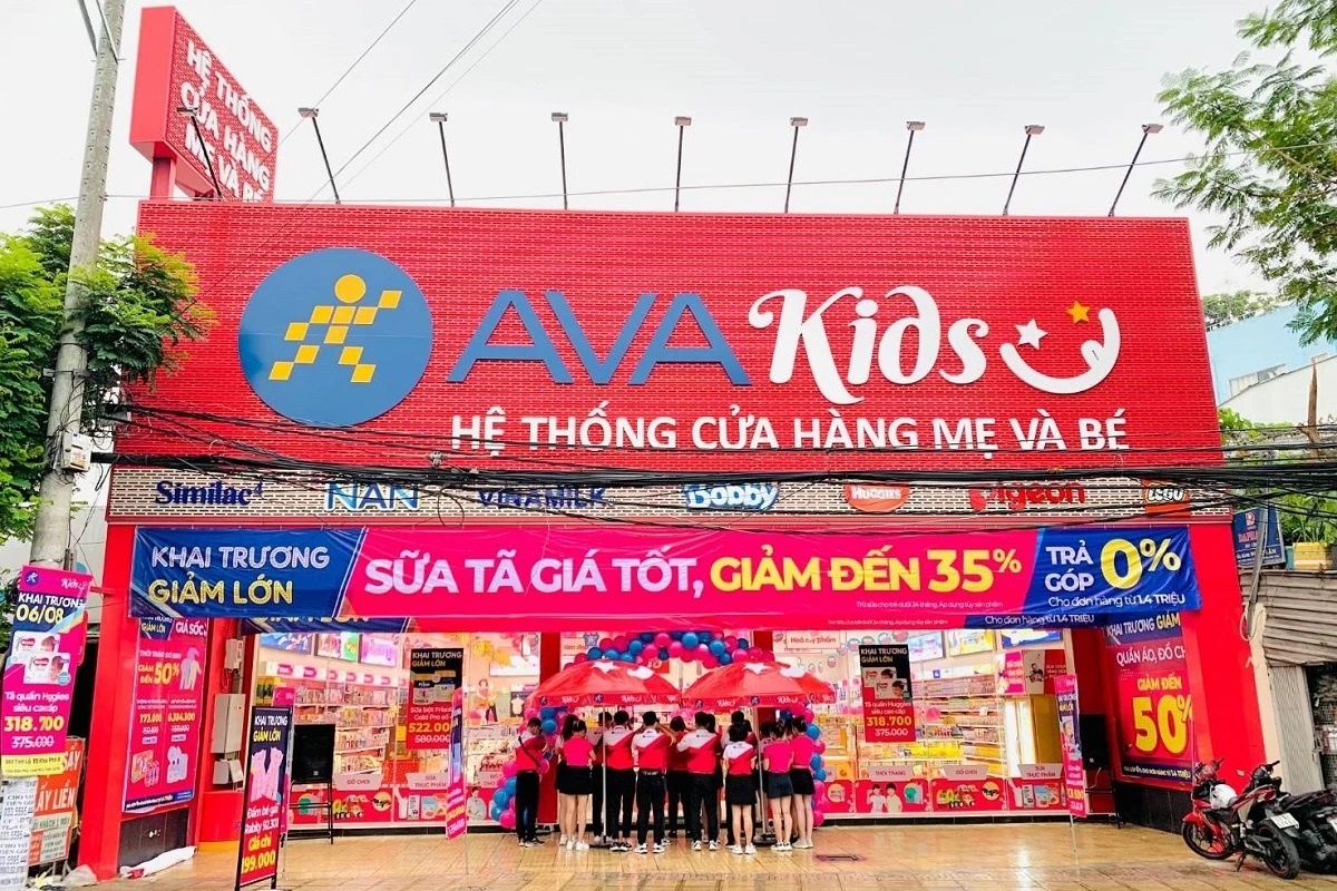 Ung dung AVAKids,  The Gioi Di Dong anh 1