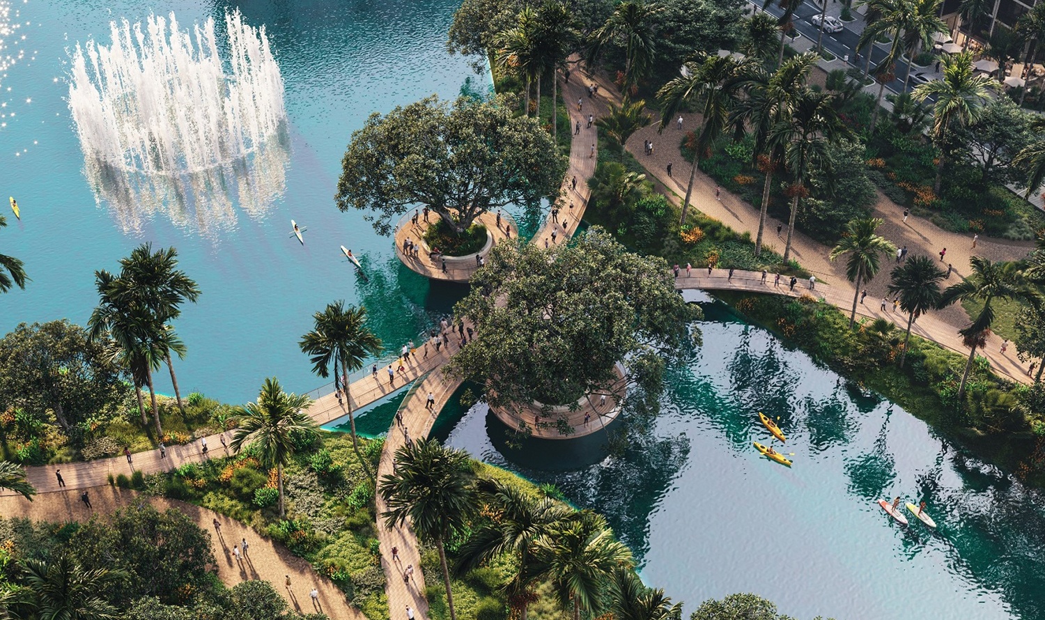 The Global City,  phan khu SOHO anh 4