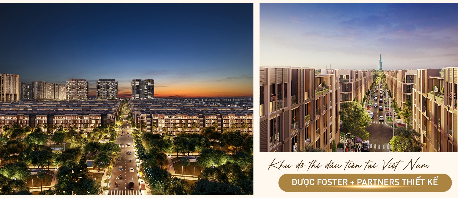 The Global City,  phan khu SOHO anh 6